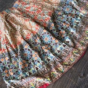 Tanvi Kedia (Anthropologie) multicolor skirt